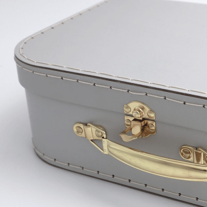 Play Suitcase - Grey (29 x 19 x 10 cm)