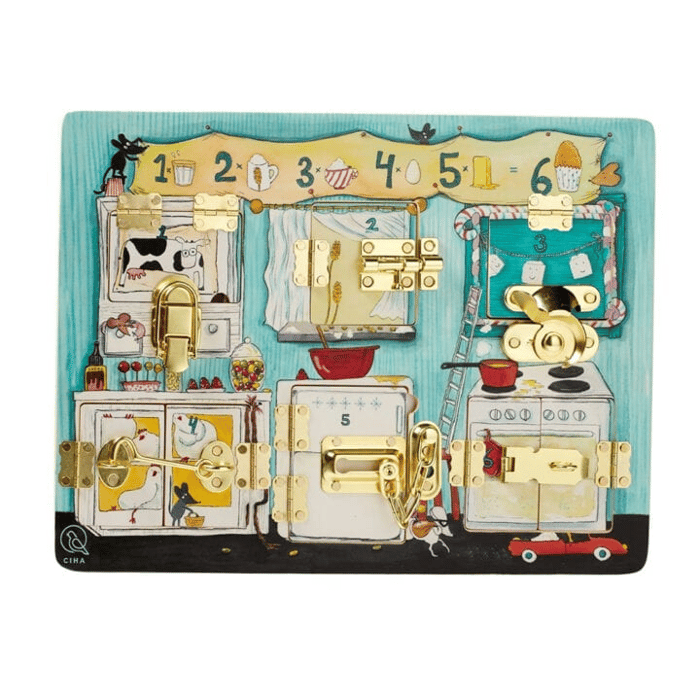 Latch Board - Kitchen