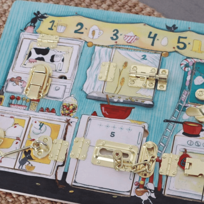 Latch Board - Kitchen
