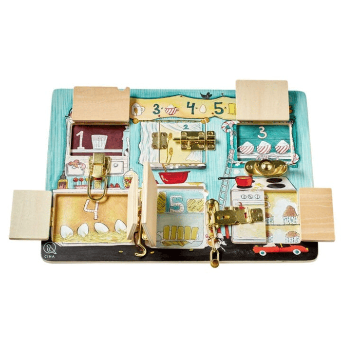 Latch Board - Kitchen