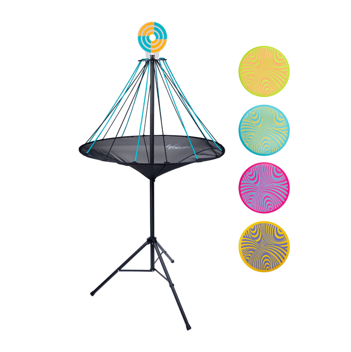 Hitman Flying Disc Target Game