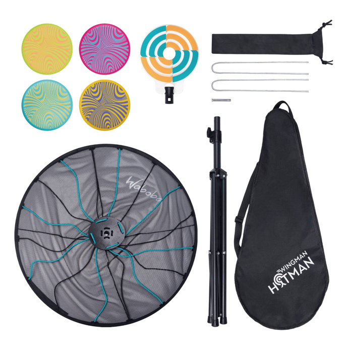 Hitman Flying Disc Target Game