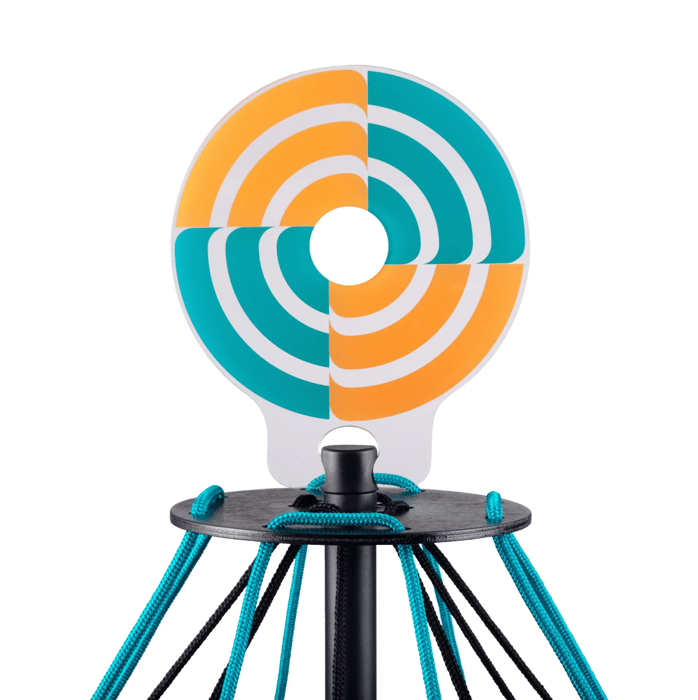 Hitman Flying Disc Target Game