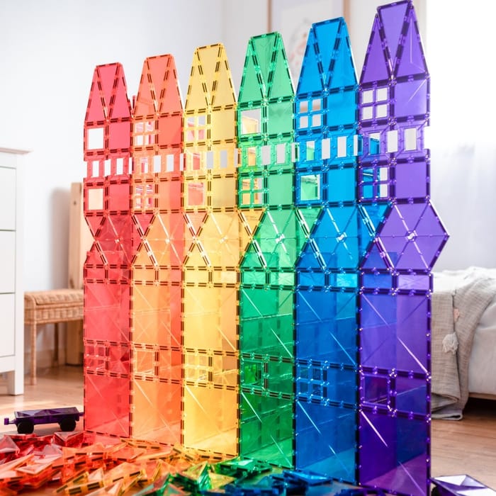 CONNETIX | Rainbow Mega Pack, 212 pcs