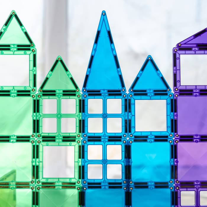 CONNETIX | Rainbow Mega Pack, 212 pcs