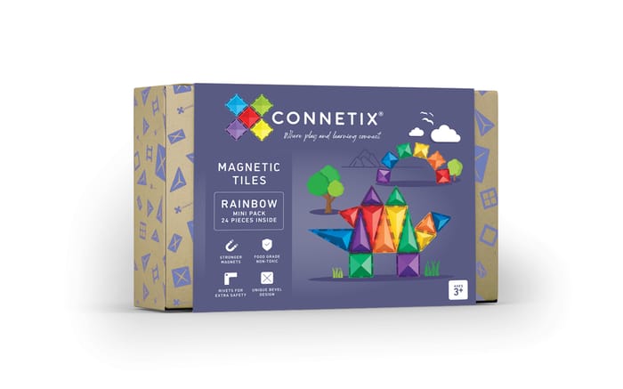 CONNETIX | Rainbow Pack, 24 pcs