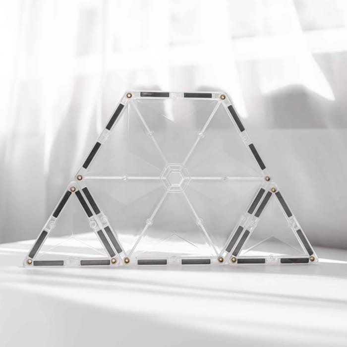 CONNETIX | Clear Starter Pack, 34 pcs
