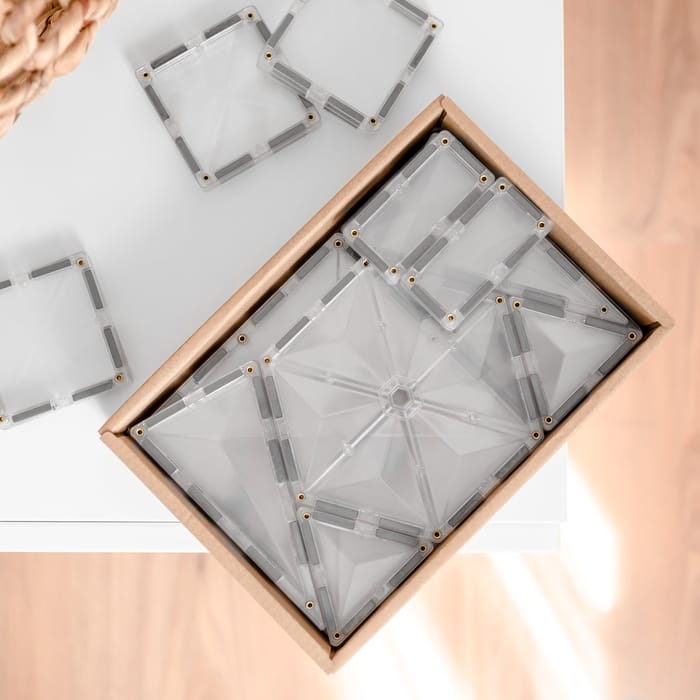 CONNETIX | Clear Starter Pack, 34 pcs