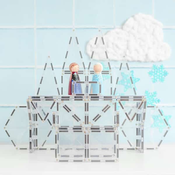 CONNETIX | Clear Starter Pack, 34 pcs