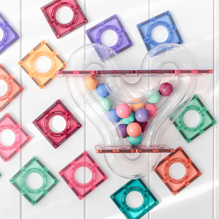 CONNETIX | Pastel Balls for Ball Run, 16 pcs