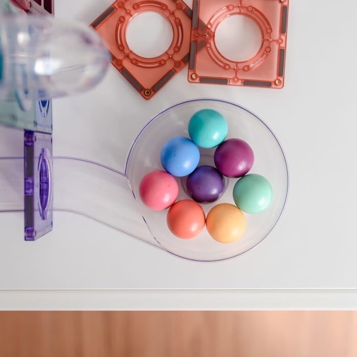 CONNETIX | Pastel Balls for Ball Run, 16 pcs