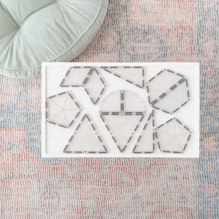 CONNETIX | Clear Shape Expansion Pack, 24 pcs