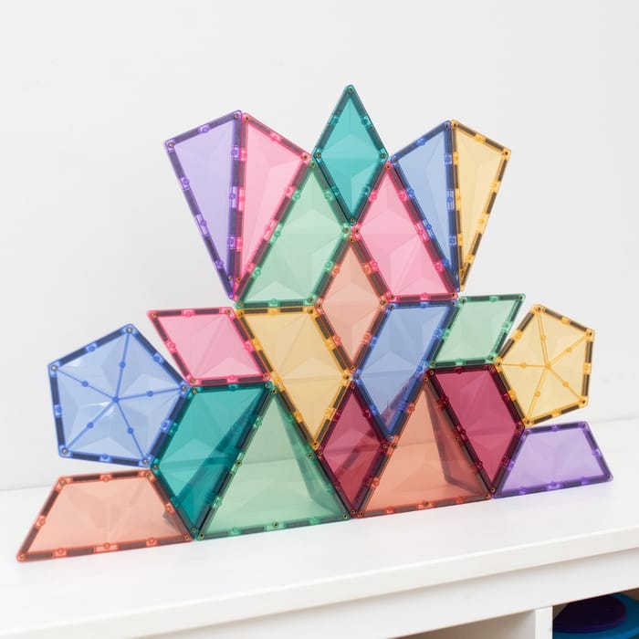 CONNETIX | Pastel Shape Expansion Pack, 48 pcs