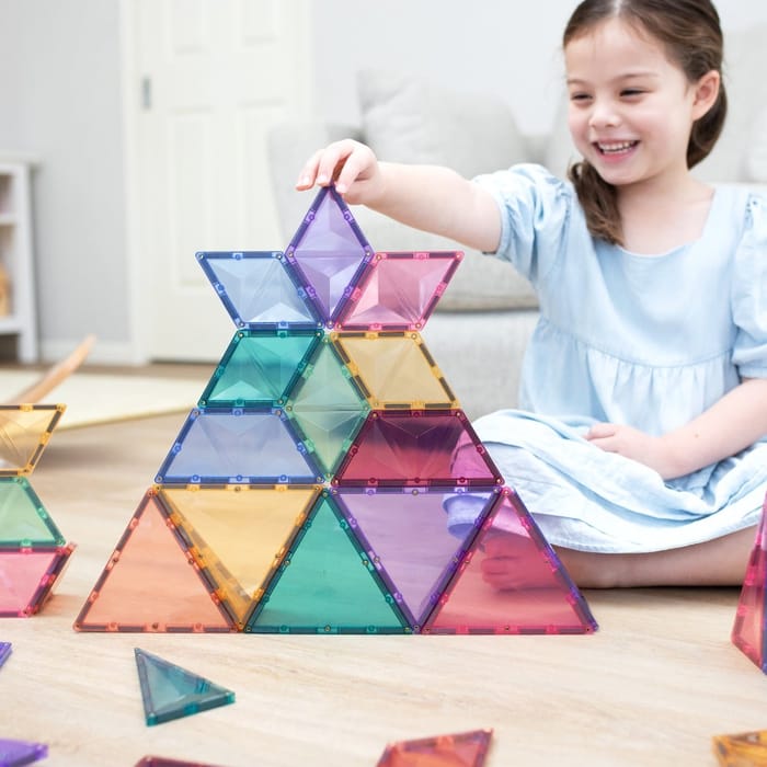 CONNETIX | Pastel Shape Expansion Pack, 48 pcs