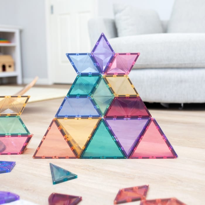 CONNETIX | Pastel Shape Expansion Pack, 48 pcs