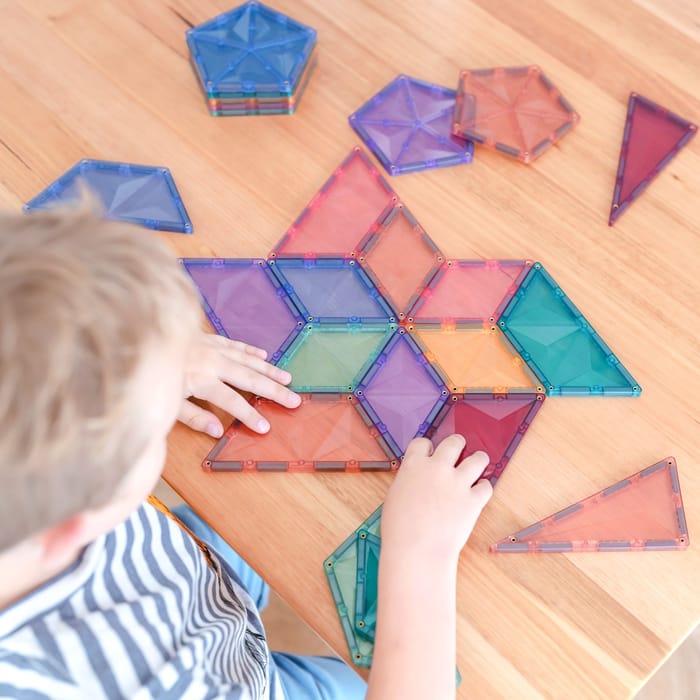 CONNETIX | Pastel Shape Expansion Pack, 48 pcs
