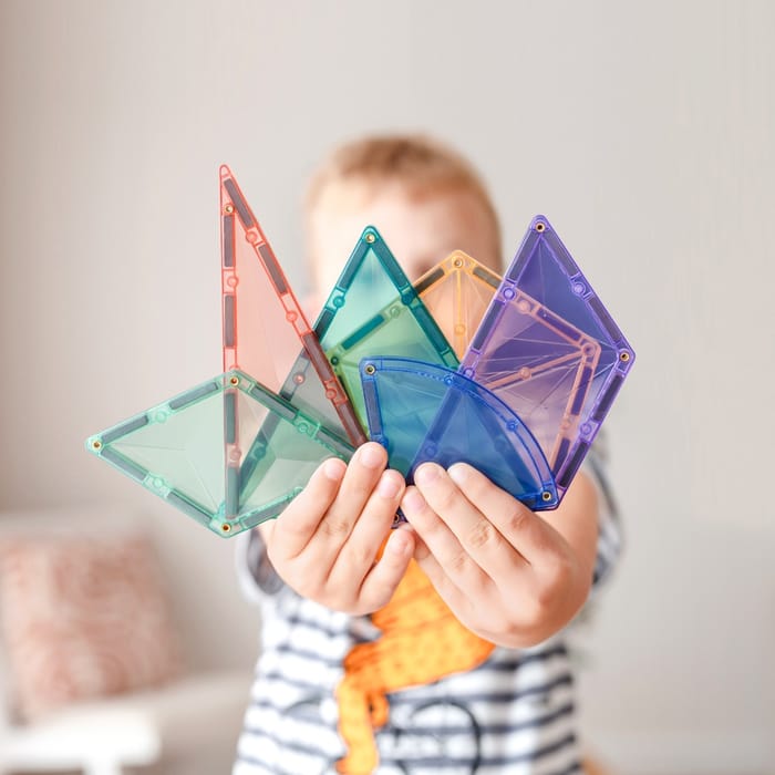 CONNETIX | Pastel Shape Expansion Pack, 48 pcs