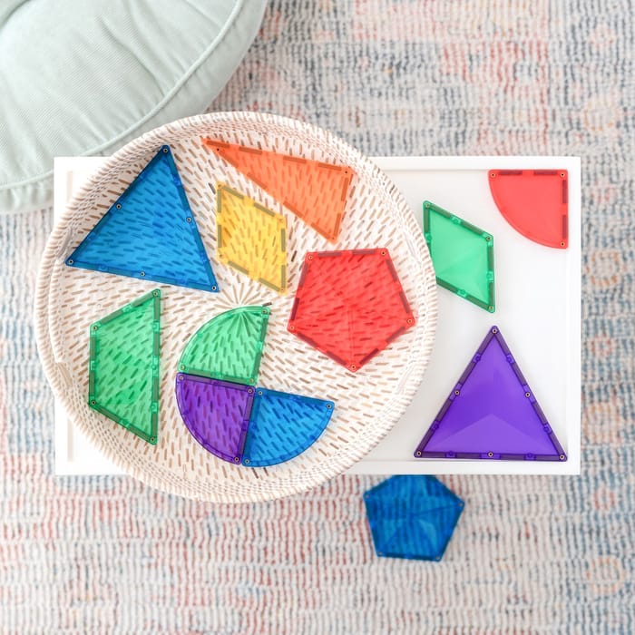 CONNETIX | Rainbow Shape Expansion Pack, 36 pcs