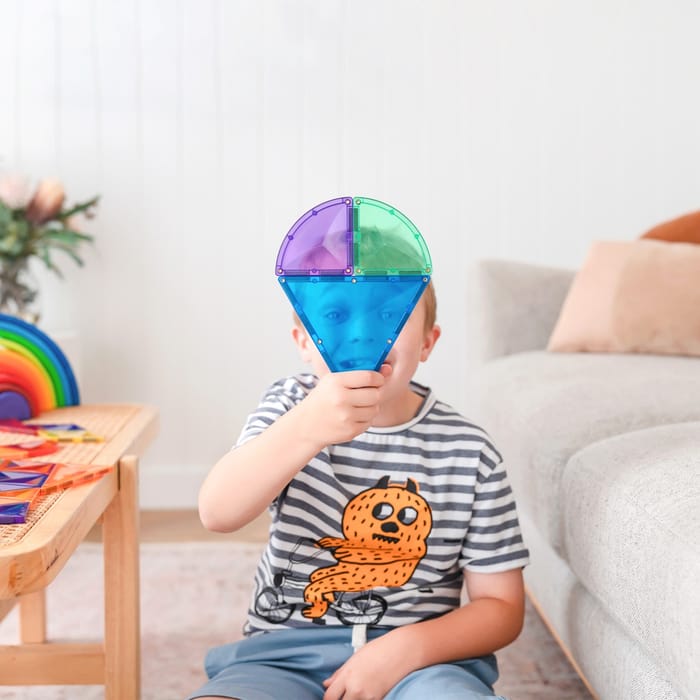 CONNETIX | Rainbow Shape Expansion Pack, 36 pcs