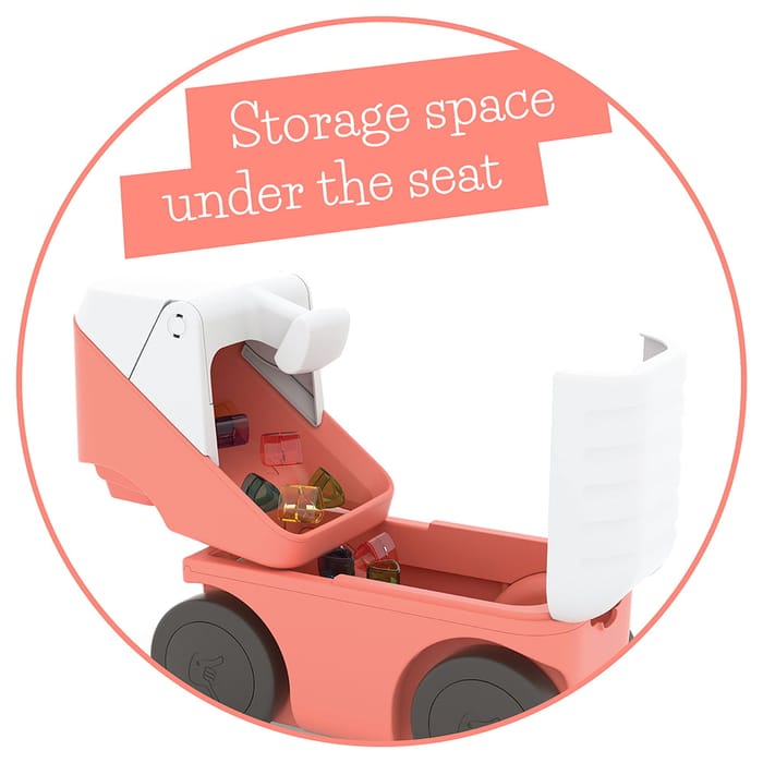 Blockie Ride-On Toy - Flamingo