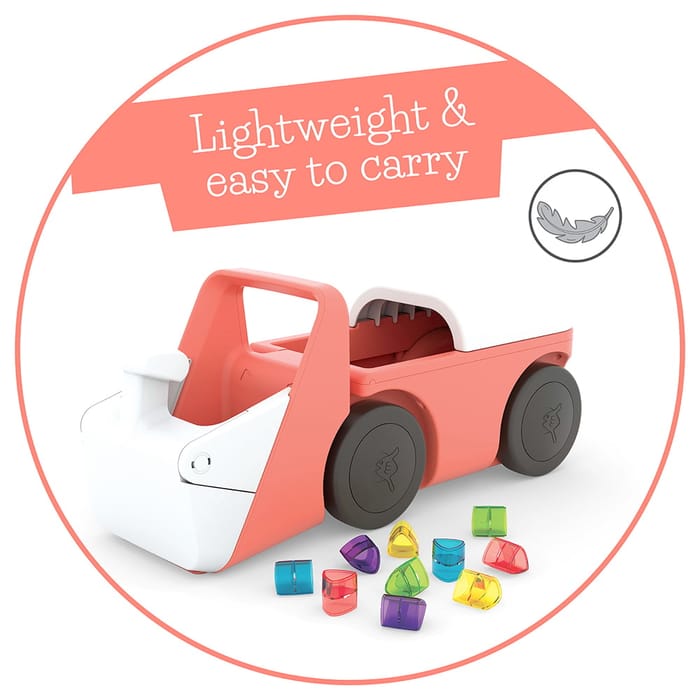 Blockie Ride-On Toy - Flamingo