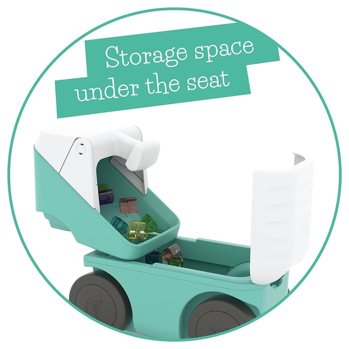 Blockie Ride-On Toy - Mint