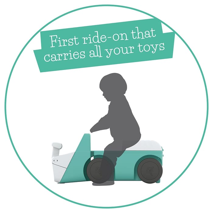 Blockie Ride-On Toy - Mint