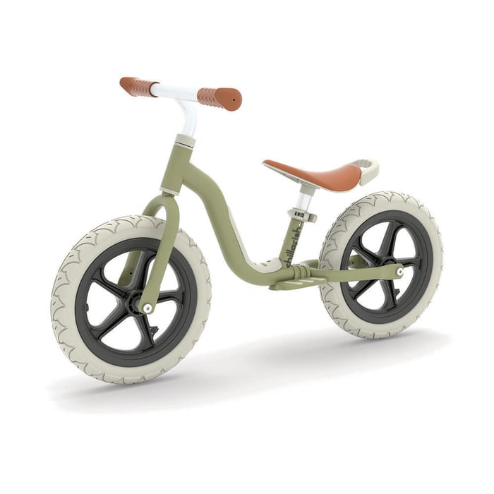 Balance Bike Charlie LUX - Olive (2-5 yrs)