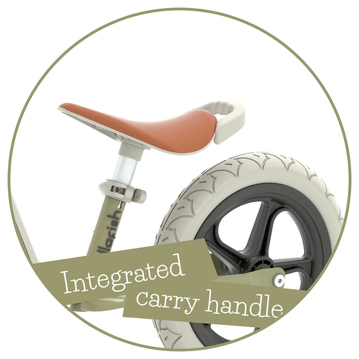 Balance Bike Charlie LUX - Olive (2-5 yrs)