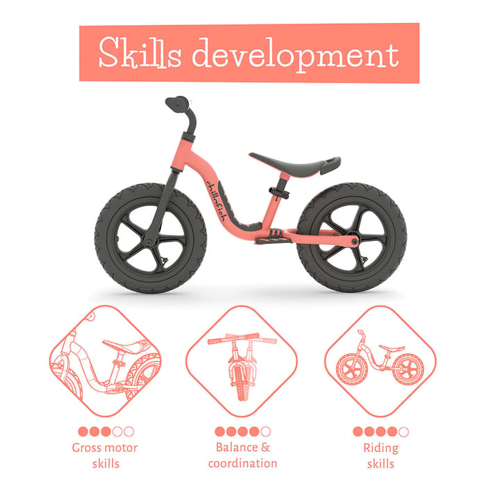 Balance Bike Charlie SPORT - Flamingo (2-5 yrs)