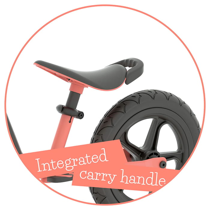 Balance Bike Charlie SPORT - Flamingo (2-5 yrs)