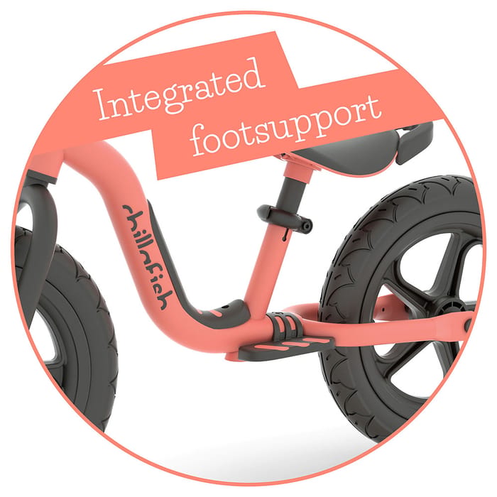 Balance Bike Charlie SPORT - Flamingo (2-5 yrs)