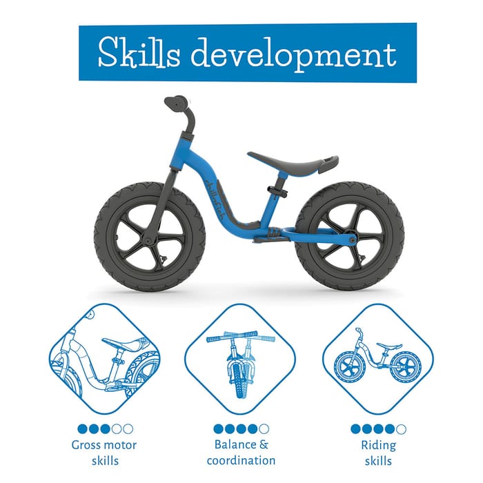Balance Bike Charlie SPORT - Navy Blue (2-5 yrs)