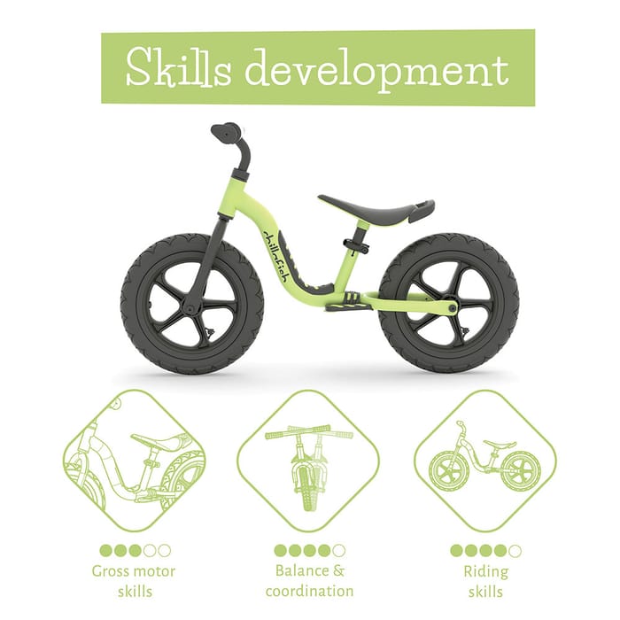 Balance Bike Charlie SPORT - Pistachio (2-5 yrs)