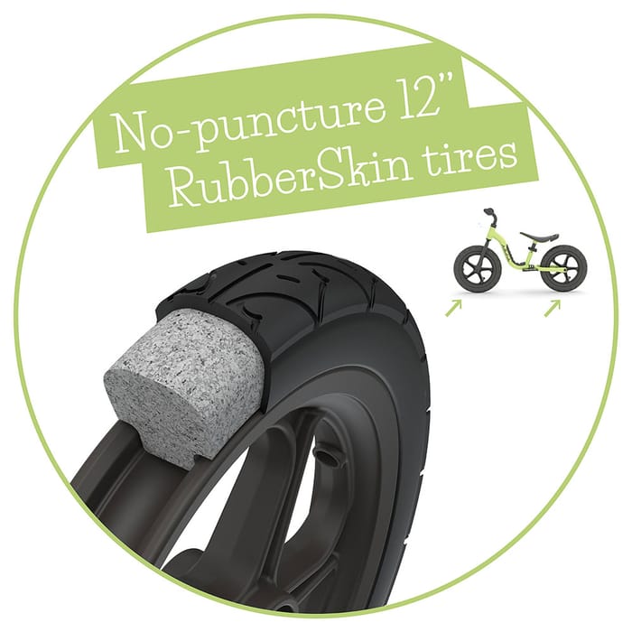 Balance Bike Charlie SPORT - Pistachio (2-5 yrs)
