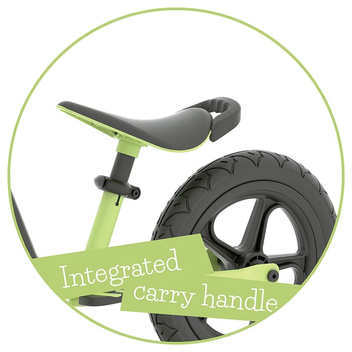 Balance Bike Charlie SPORT - Pistachio (2-5 yrs)