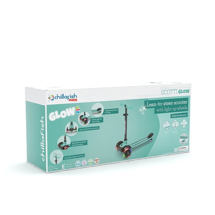 Scooter Scotti GLOW - Mint