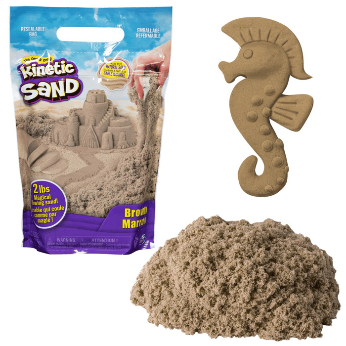 Kinetic Sand® - Brown, 907 grams