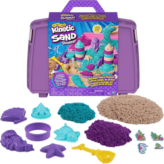 Kinetic Sand® - Mermaid Palace Playset