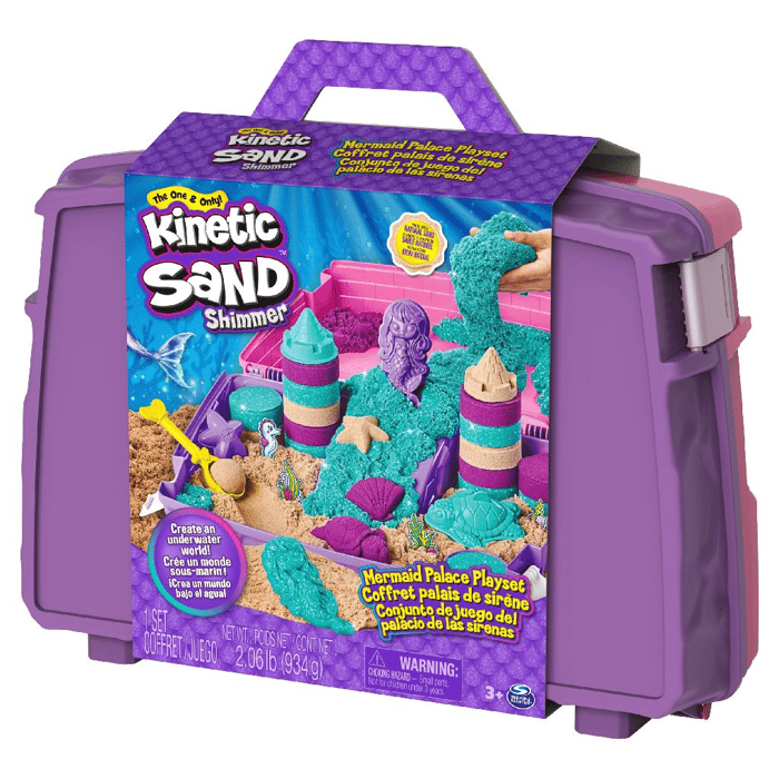 Kinetic Sand® - Mermaid Palace Playset