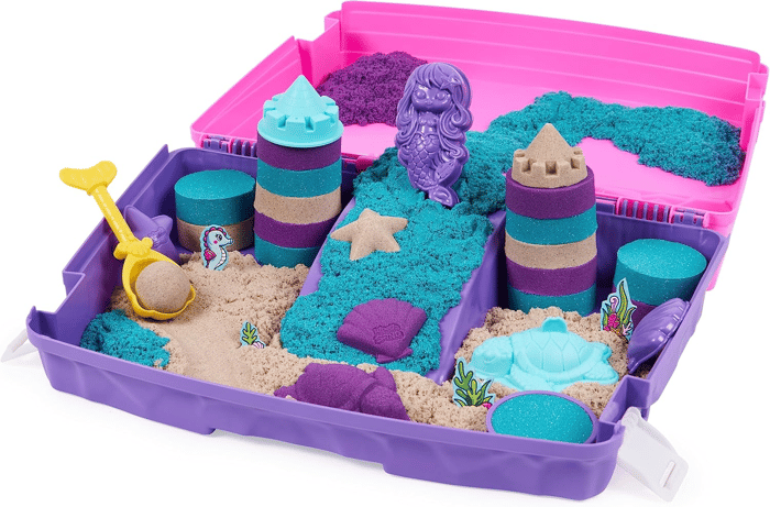 Kinetic Sand® - Mermaid Palace Playset