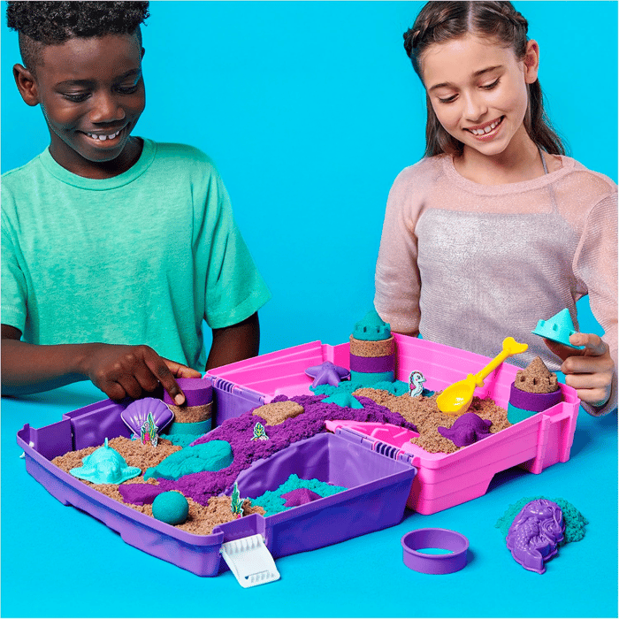 Kinetic Sand® - Mermaid Palace Playset