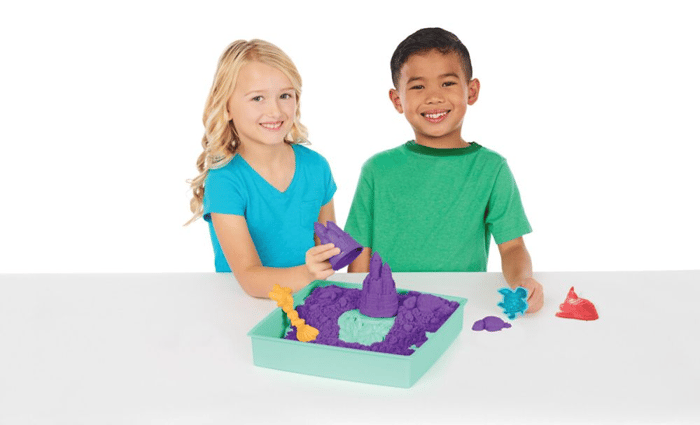 Kinetic Sand® - Sandbox Set, Purple, 454 grams