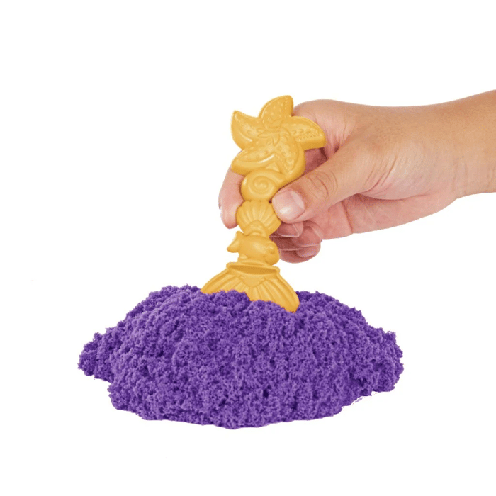 Kinetic Sand® - Sandbox Set, Purple, 454 grams