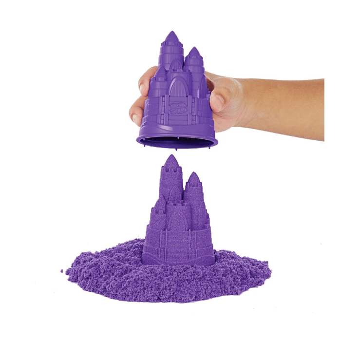 Kinetic Sand® - Sandbox Set, Purple, 454 grams