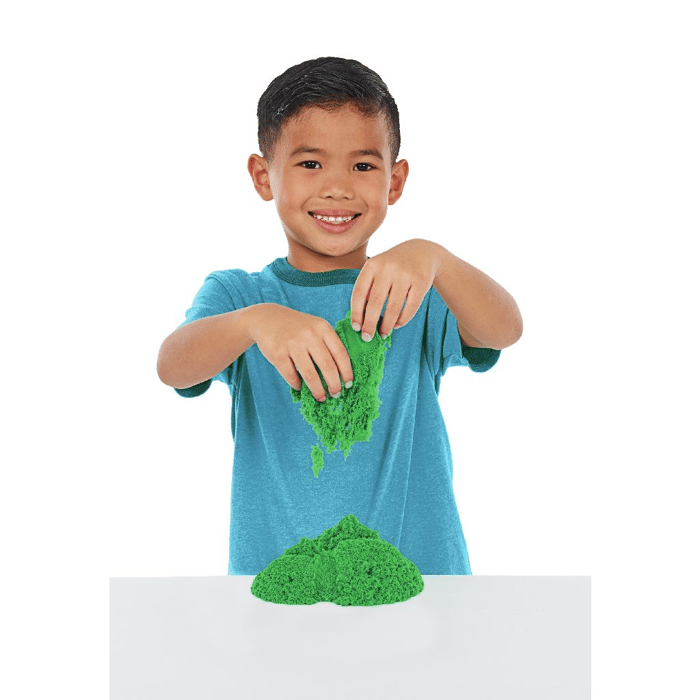 Kinetic Sand® - Sandbox Set, Green, 454 grams