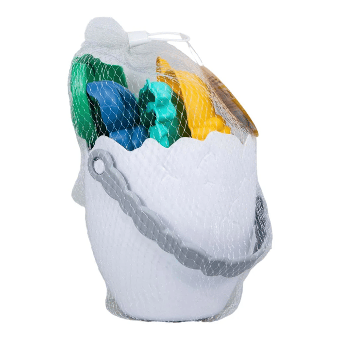 Bucket Set - Dino Egg, 7 pcs