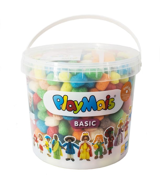 PlayMais Classic Basic Pack, 500 pcs