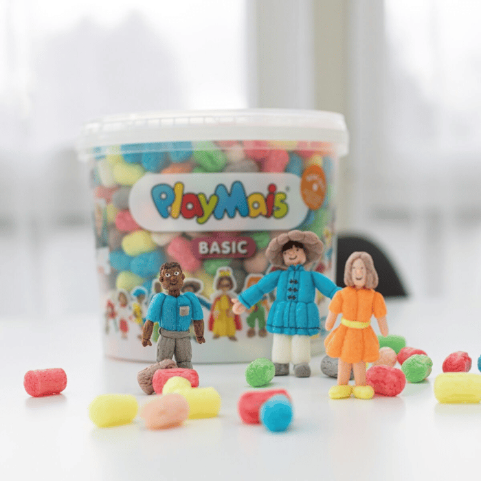 PlayMais Classic Basic Pack, 500 pcs