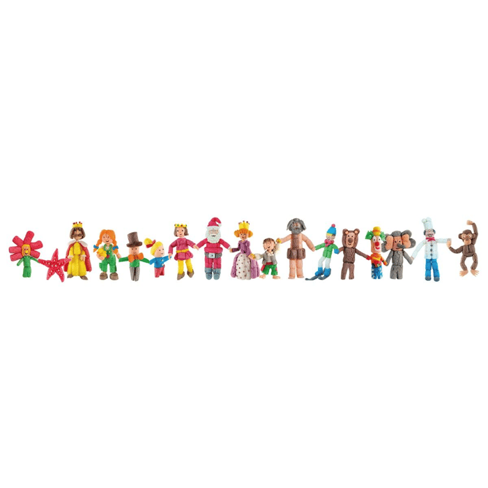 PlayMais Classic Basic Pack, 500 pcs